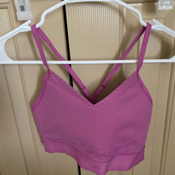 Pink sports bra - Picture 1 of 3